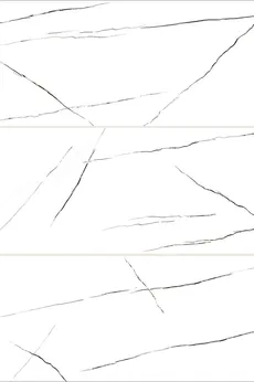 پرسلان دیواری مدل ساهارا سفید سایز 120×60 کاشی حافظ 