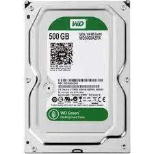 هارددیسک اینترنال وسترن دیجیتال مدل GREEN ظرفیت 500 گیگ بایت | HDD 500 GB GREEN 