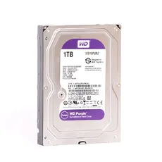 هارددیسک اینترنال وسترن دیجیتال بنفش مدل Purple ظرفیت 1 ترابایت |HDD 1 TB PURPLE