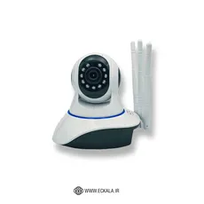 دوربین بی سیم چرخشی بی بی کمرا تحت شبکه  v 380  وای فای اتصال به گوشی | Baby WiFi IP Camera Wireless