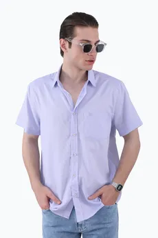 پیراهن آستین کوتاه مردانه