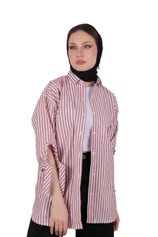 شومیز آستین سه ربع