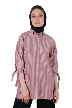 شومیز آستین سه ربع