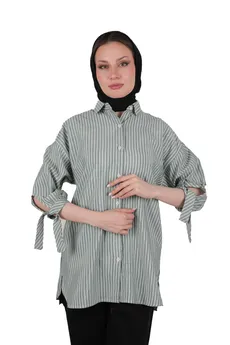 شومیز آستین سه ربع