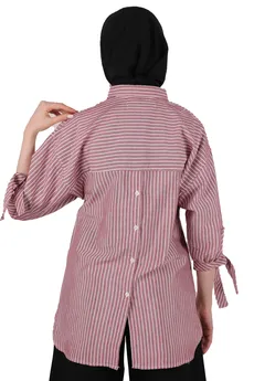 شومیز آستین سه ربع