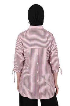 شومیز آستین سه ربع