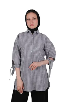 شومیز آستین سه ربع