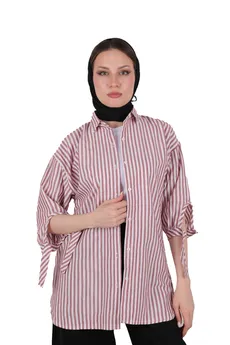 شومیز آستین سه ربع