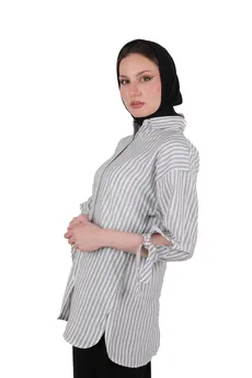شومیز آستین سه ربع