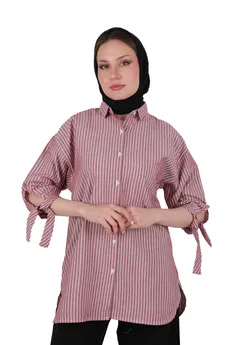 شومیز آستین سه ربع