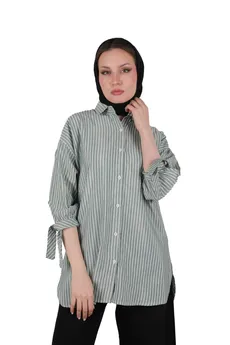 شومیز آستین سه ربع