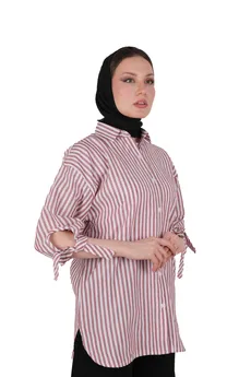 شومیز آستین سه ربع