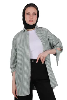 شومیز آستین سه ربع