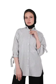 شومیز آستین سه ربع