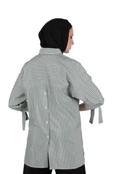 شومیز آستین سه ربع