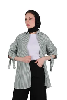 شومیز آستین سه ربع