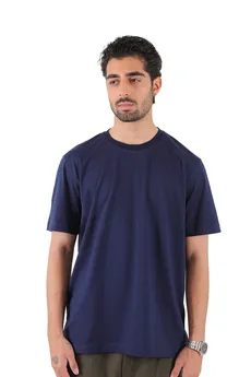تیشرت آستین کوتاه یقه گرد مردانه