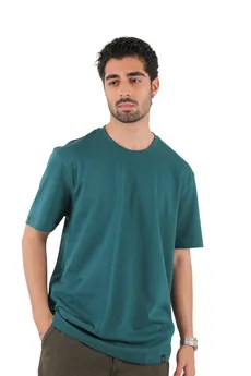 تیشرت آستین کوتاه یقه گرد مردانه