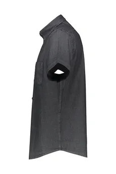 پیراهن جین آستین کوتاه مردانه