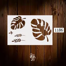 شابلون برگ کد 1186