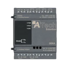 ATECH PLC - مدل 06XA پی ال سی ایرانی ای تک 