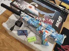 تفنگ شارژی تیرژله ای M249