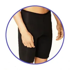 شلوارک لاغری ورزشی نئوپرن زیب دار 