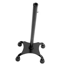 عصا چهارپایه خارجی با ارتفاع قابل تنظیم Black