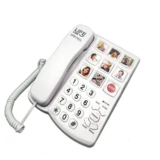 تلفن ویژه سالمندان آسان تماس مدل PA038