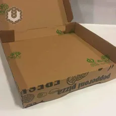 جعبه پیتزا ایفلوت 3لایه - ایتالیایی30 تکرنگ - 100عددی
