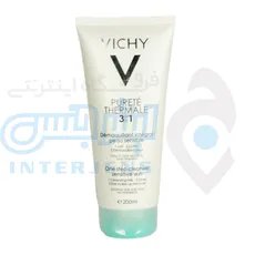 شیر پاک کننده آرایش چشم و صورت و لب و پوست حساس VICHY