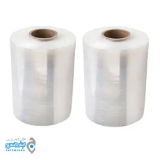 سلفون بسته بندی عرض 10 سانتی متر مدل استرچ صنعتی بسته 2 عددی