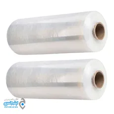سلفون بسته بندی عرض 20 سانتی متر مدل استرچ صنعتی 2 عددی