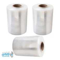 سلفون بسته بندی عرض 10 سانتی متر  بسته 3 عددی