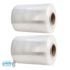 سلفون بسته بندی عرض 10 سانتی متر مدل استرچ صنعتی بسته 2 عددی