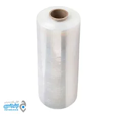 سلفون بسته بندی عرض 20 سانتی متر مدل استرچ صنعتی