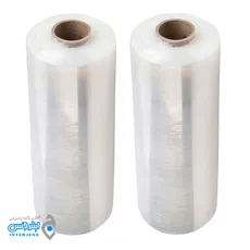 سلفون بسته بندی عرض 20 سانتی متر مدل استرچ صنعتی 2 عددی