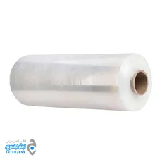 سلفون بسته بندی عرض 20 سانتی متر مدل استرچ صنعتی