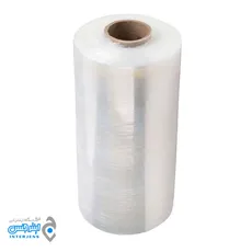 سلفون بسته بندی عرض 15 سانتی متر مدل استرچ صنعتی