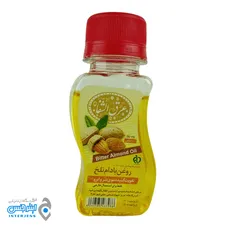 روغن بادام تلخ برند عرق الشفا حجم 60 میلی لیتر