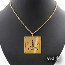 پلاک طرح درفش شهباز کد 6037