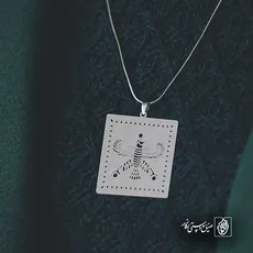 پلاک طرح درفش شهباز کد 6037