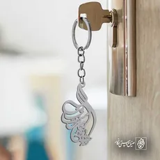 پلاک شعر آن که بی باده کند جان مرا مست کجاست کد 6825
