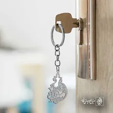 پلاک شعر فال عشق به نام دل من خورد کد 6890