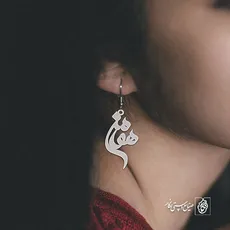 گوشواره اسم هومن کد 3369