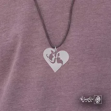 پلاک  زوج قلب کد 40674