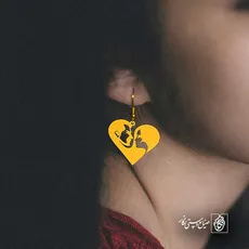 پلاک  زوج قلب کد 40674