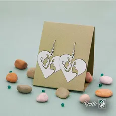 پلاک  زوج قلب کد 40674