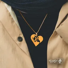 پلاک  زوج قلب کد 40674