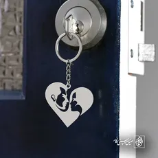 پلاک  زوج قلب کد 40674